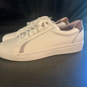 Keds Women's White, brown and pink sneakers